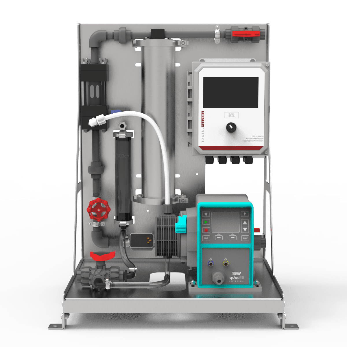 6PSevo 400 GPH - Front View